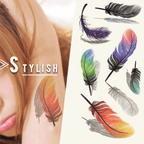 Trendy 3D Tattoo Stickers (20PCS)