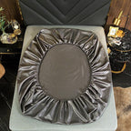 The cold feeling - Ice silk bed sheet 🎁 Summer Promotion - Free pillowcase & 50% OFF 🎁