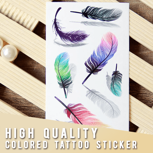 Trendy 3D Tattoo Stickers (20PCS)