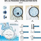 ULTRASONIC™ PORTABLE WASHING MACHINE