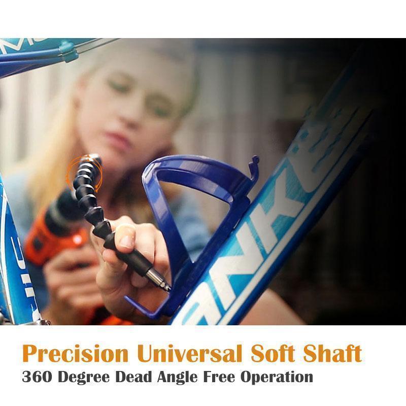 Flexible Shaft Extension Bits