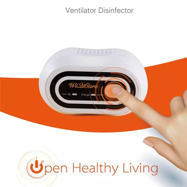 CPAP CLEANER AND SANITIZER