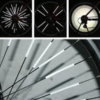 Bicycle Wheel Spoke Reflector (12PCS)+Buy 2 Get 1 for Free!(Add 3 to Cart to Get the 3rd for Free)