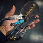 🔥(BUY 2 GET 1 FREE)-Men's Multi-Tool Coin Purse Outdoor Self-Defense Wallets