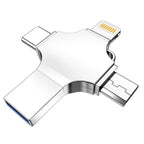 4 in 1 Smart USB Drive for ALL iPhone, iPad & NEW Android