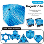 🎁【Buy 2 Get 2 Free】- Magnetic Rubik's Cube Decompression Toy
