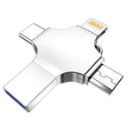 4 in 1 Smart USB Drive for ALL iPhone, iPad & NEW Android