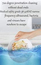 ULTRASONIC™ PORTABLE WASHING MACHINE