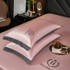 The cold feeling - Ice silk bed sheet 🎁 Summer Promotion - Free pillowcase & 50% OFF 🎁