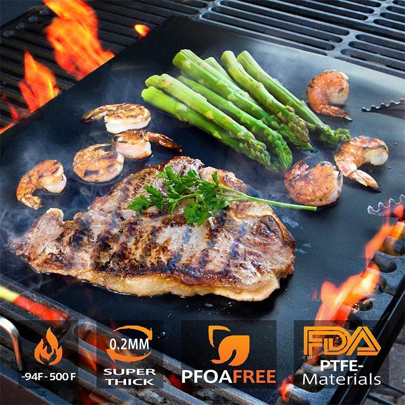 Non-stick BBQ Baking Mats