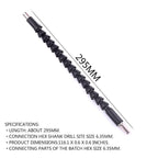 Flexible Shaft Extension Bits