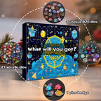 🔥LAST DAY 49% OFF - 🎄🎲2025 Christmas Dice Advent Calendar