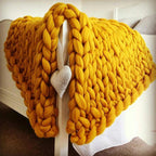 Chunky Knit Blanket
