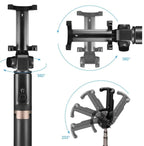 3D SMART BLUETOOTH HANDHELD SMOOTH GIMBAL【LAST DAY 50% OFF】