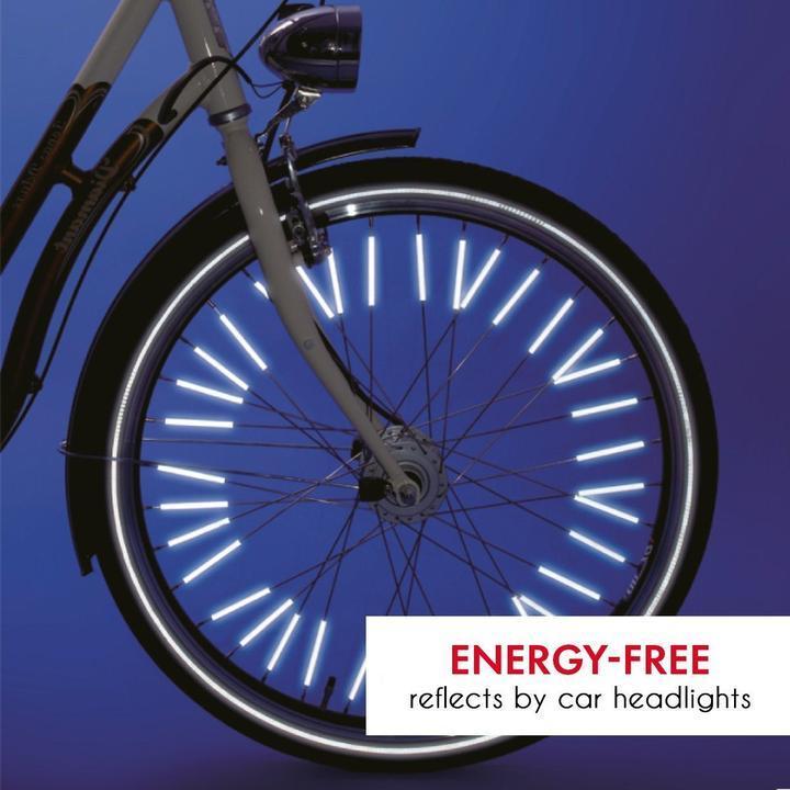 Bicycle Wheel Spoke Reflector (12PCS)+Buy 2 Get 1 for Free!(Add 3 to Cart to Get the 3rd for Free)