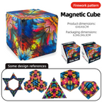 🎁【Buy 2 Get 2 Free】- Magnetic Rubik's Cube Decompression Toy