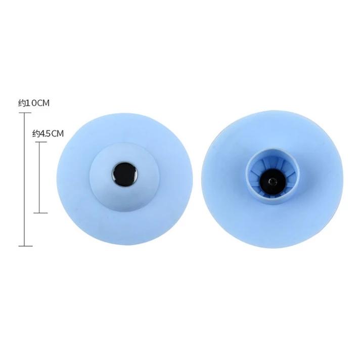 Press Type Silicone Sink Strainers, Kitchen Bathroom Anti-Clogging Sink Filter Sundry Catchers Floor Drain Cover
