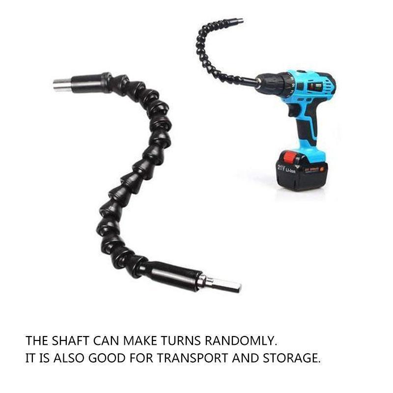 Flexible Shaft Extension Bits