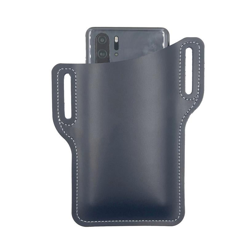 Retro Short Cell Phone Case Belt Bag Purse.