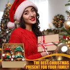 🎄Christmas Sale 49% OFF⛄ Snowman Lantern with Hats and Scarves