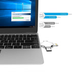 4 in 1 Smart USB Drive for ALL iPhone, iPad & NEW Android