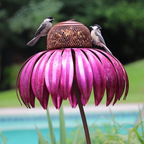 Last Day Promotion 75% OFF - Sensation Pink Coneflower Bird Feeder