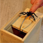 Spider box prank