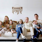 Gifts for Moms Dads - Wooden Family Birthday Reminder Calendar Board