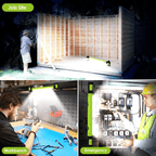 🌟🔦1000 Lumens Rechargeable Work Light — Bright, Tough & Built for Every Job💡