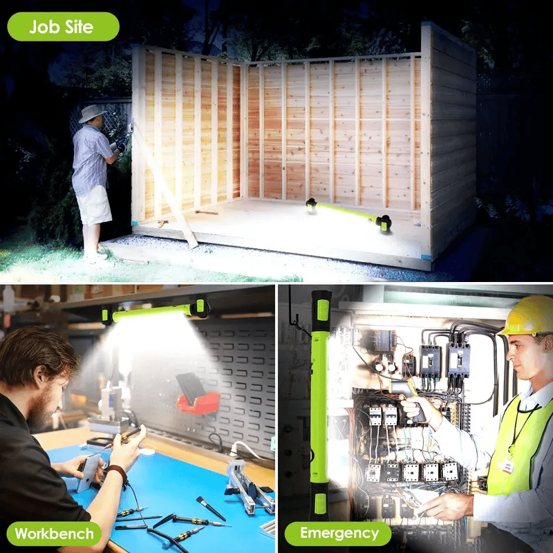 🌟🔦1000 Lumens Rechargeable Work Light — Bright, Tough & Built for Every Job💡