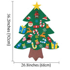DIY felt Christmas tree【BUY 3 GET FREE SHIPPING】