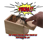 Spider box prank