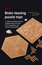🧩Fractal Tray Puzzles