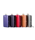 Classic Retro Stand Wallet Case for iPhone