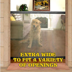 (Last Day Promotion&50% OFF)Portable Kids &Pets Safety Door Guard