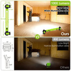 🌟🔦1000 Lumens Rechargeable Work Light — Bright, Tough & Built for Every Job💡