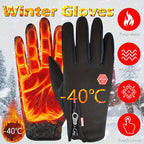 🔥Last Day Promotion 70% OFF🔥🎁Windproof Winter Gloves Touchscreen Gloves Thermal Warm Gloves for Men and Women