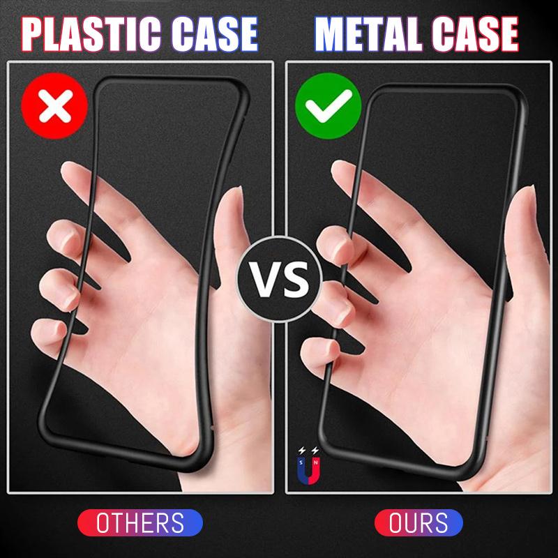 Anti-peep Magnetic Phone Case( Double Side)