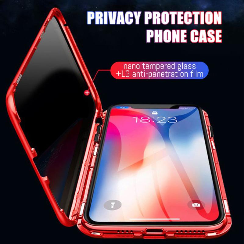 Anti-peep Magnetic Phone Case( Double Side)