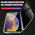 Anti-peep Magnetic Phone Case( Double Side)