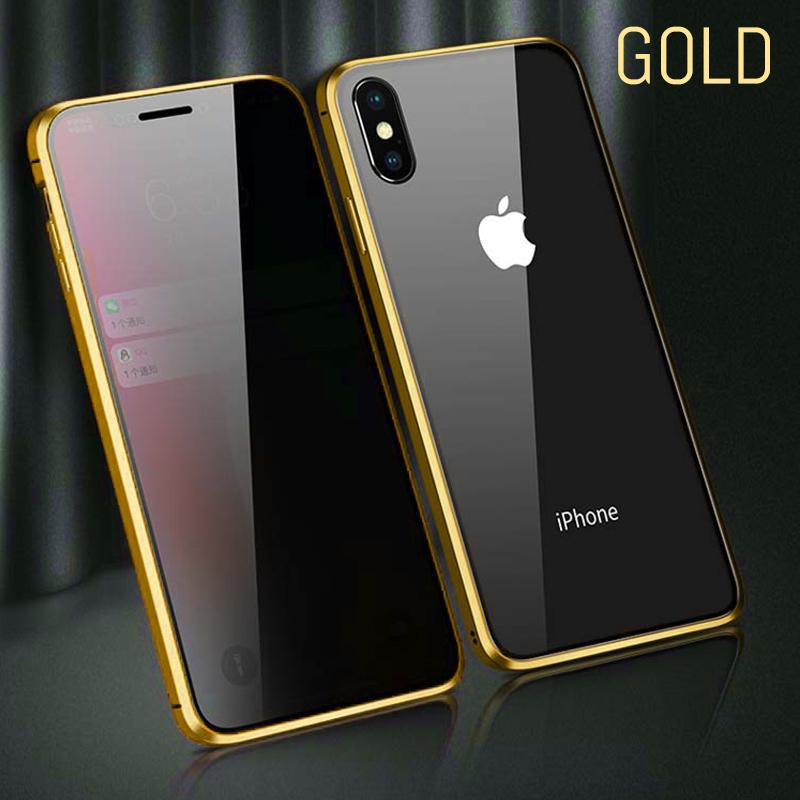 Anti-peep Magnetic Phone Case( Double Side)