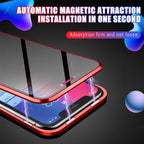 Anti-peep Magnetic Phone Case( Double Side)