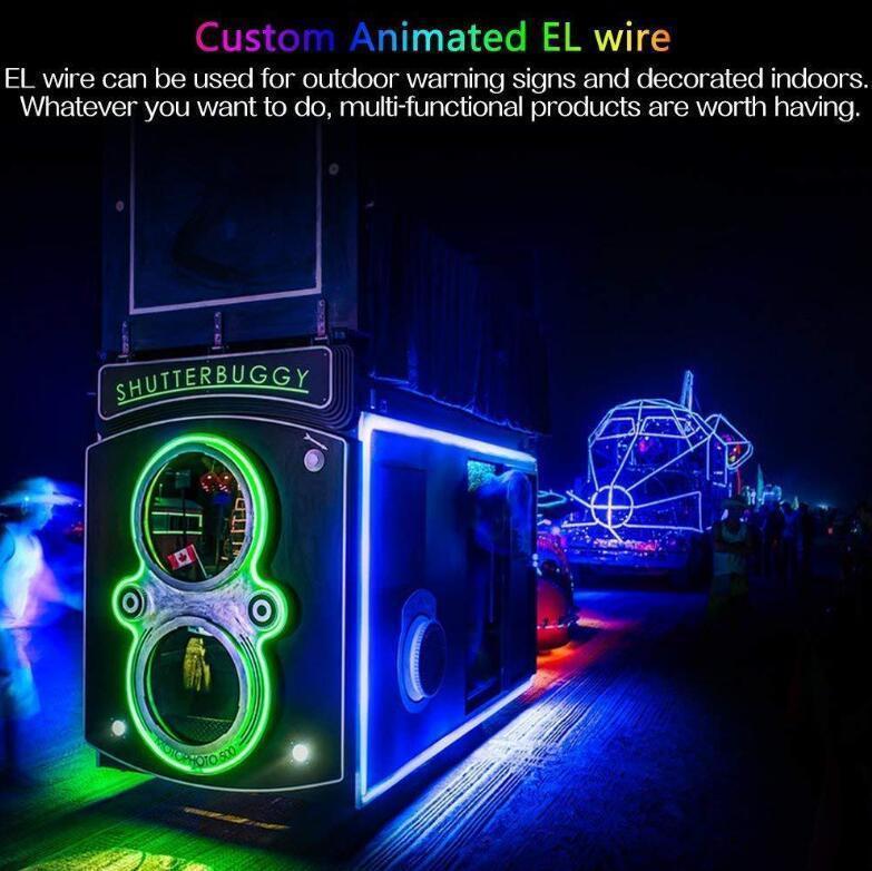 RGB COLOR LIGHT UP LED STICK FIGURE KIT