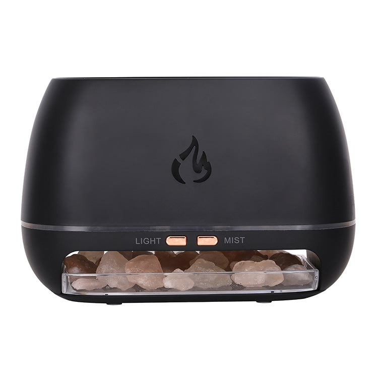Woyuosn 3-in-1 Himalayan Salt Rock Scent Diffuser
