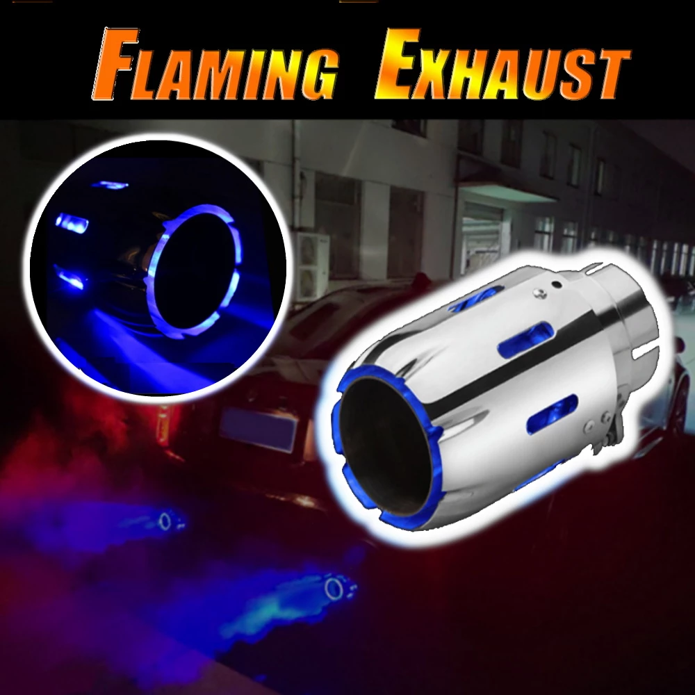 Flaming Exhaust
