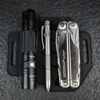 Buy 2 Free Shipping-EDC Multitool Leather Sheath