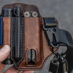 Buy 2 Free Shipping-EDC Multitool Leather Sheath