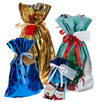 【Quarterly discount -- Welcoming christmas】Drawstring Christmas Gift Bags