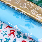 【Quarterly discount -- Welcoming christmas】Drawstring Christmas Gift Bags