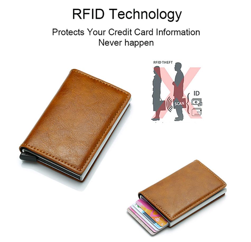 RFID Blocking Wallet ！Buy 2 Get 1 for Free!(Add 3 to Cart to Get the 3rd for Free)